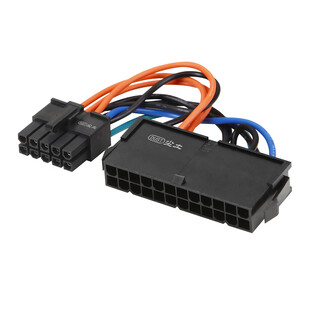 Dust is suitable for lenovo computers 24pin to 10pin, acer founder 24 to 12-pin adapter cable, lenovo 24-to-14-pin cable, lenovo 24-to-10-pin conversion cable, lenovo 24-to-10-pin 10cm