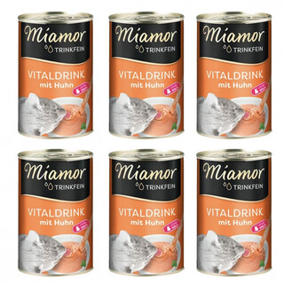Miami (miamormao) germany imported miamor miami health soup soup can soup bag kidney urinary canned cat cheating water god 6 cans gift box chicken (date 26 years later) 1 box