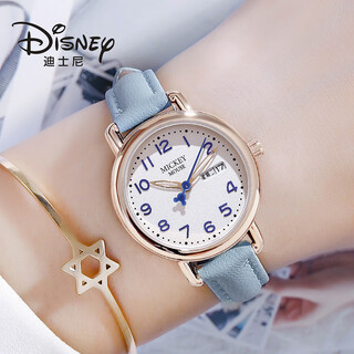 Disney (disney) watch for female students, middle school students, junior high school students, high school students, girls exam birthday gifts, junior and high school waterproof watches
