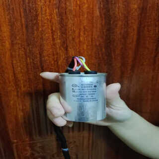 Gjxbp121344256uf450500v universal washing machine double barrel semi-automatic starting capacitor cbb60 10+5uf round aluminum shell