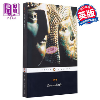 罗马和意大利 英文原版 Rome and Italy Livy 欧洲史 人文社科
