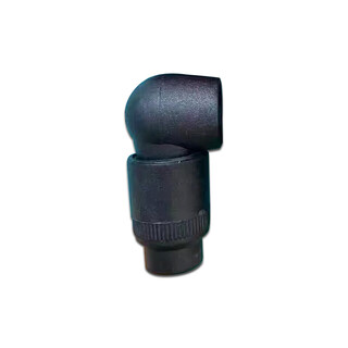 Natural gas burner burner ignition high-voltage wire, high-voltage cap ignition high-voltage wire, ignition electrode spark cap, black high-voltage wire cap