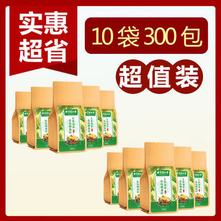 Beijing tongrentang corn silk mulberry leaf tea dandelion green money willow health tea tartary buckwheat tea 150g 30 bags buy 5 get 5 free - (get 10 boxes 3oo bags)