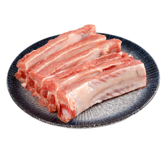 180 days white pork chilled pork ribs (with cartilage) 400g