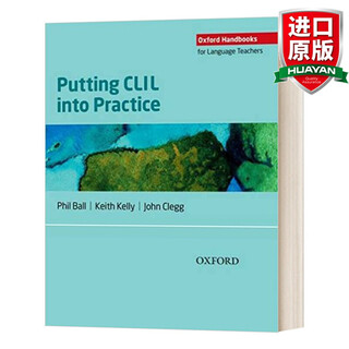 Ohlt oxford handbooks for language teachers putting clil into practice english original version practical application of content and language integrated learning english version