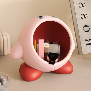 Chenyu mska cartoon star kirby porch key storage floor-standing ornament living room bedroom home decoration housewarming gift pink fatty creative ornament-desktop style