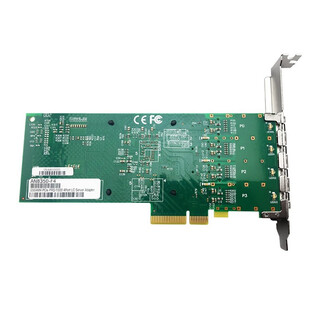 Dell (dell) server hba single and dual channel pci-e fiber optic module network card dual-port gigabit network card