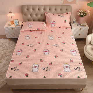 Diaper pad sheet extra large size waterproof washable urine-proof large mattress for baby and child pure cotton breathable all-season overnight pad zhushi shunli 180x200cm