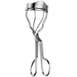 Suqqu natural curling eyelash curler without damaging the sunflower lasting fit to the eye curvature professional makeup tool eyelash curler eyelash curler 1 piece