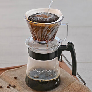 Hario pegasus glass sharing pot no. 01 sharing pot set home portable coffee pot set 300ml