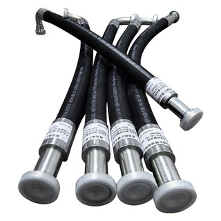 Customized high-pressure oil pipe manuli manuli rockmaster/1sn hydraulic hose assembly hydraulic oil pipe