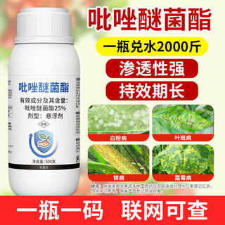 Aowei aofeng pyraclostrobin scab leaf spot fruit tree vegetable agricultural genuine pesticide fungicide 500g * 2 bottles