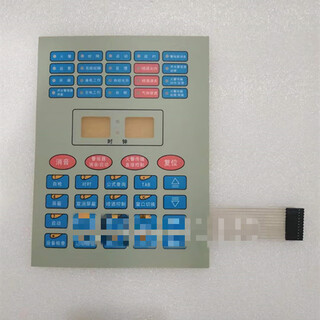 Gst5000/gst500 controller host operation panel 20-light button board button film