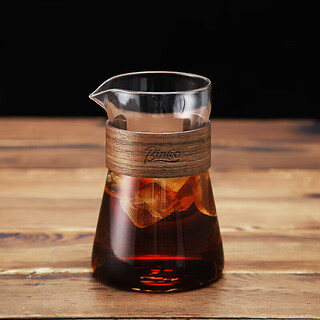 Bincoo coffee sharing pot hand-brewed coffee set glass pot japanese hanging ear coffee cup cold brew pot tasting cup