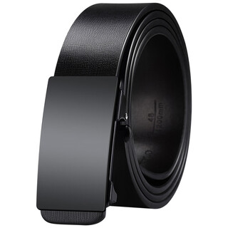 Extremely (jevi) toothless inner wear automatic buckle belt men's formal wear belt for young and middle-aged people business casual pants belt holiday gift