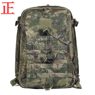 Jie tianxia assault backpack camouflage backpack tactical backpack assault bag camouflage training bag outdoor work backpack lin xing dikong new camouflage assault backpack (regular)