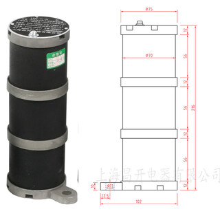 Harmonic eliminator yxq/lxq-10-35kv neutral point is set with primary harmonic elimination resistor transformer harmonic elimination device rxq 35kv