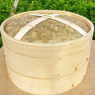 Baijie rural large pot large steamer extra large commercial extra large large bamboo steamer bamboo cage bamboo steaming size please
