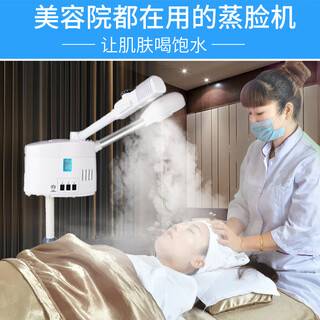 Jindao facial steamer hot and cold dual spray facial steamer hot spray facial steamer beauty salon special sprayer facial humidifier hydrating sprayer household hot spray and cold spray facial steamer white