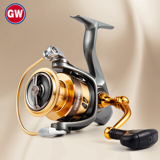 Guangwei (gw) 1000 qinglan spinning wheel, small-object shallow line cup fishing reel, no gap long-range casting wheel, fishing gear