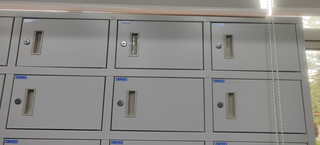 Baolai safety hat cabinet 1120*300*500mm