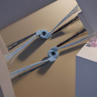 Аксессуары для боковой щетки для пылесоса general motors panasonic mc-8r76c/8r76d/rs563/wrd63/8r56e/6rd63, набор угловых левых и правых щеток