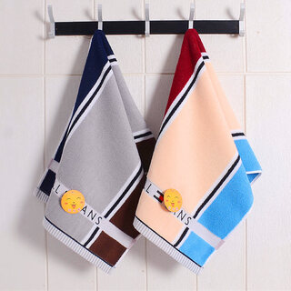 Jieyouya towels pure cotton 100% cotton thickened and extra large for face washing, absorbent and no shedding, adult thick xinjiang antibacterial bath towels 2 (article no. 0031) thickened, water absorbent and no shedding, 75x35cm single strip 120g 100% cotton