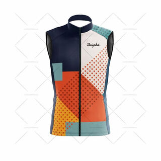Liu chaobu cycling vest cycling clothes vest jacket mountain bike team edition outdoor road equipment for men and women 10 xs