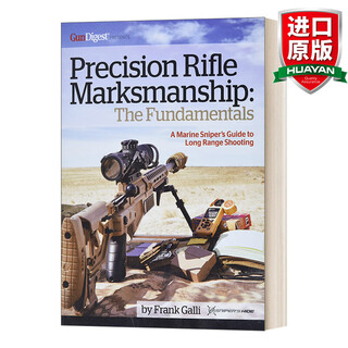 Precision Rifle Marksmanship 英文原版 精确步枪射击 基本原理-海军射击手的远程射击指南 英文版 进口英语原版书籍