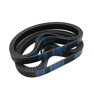 Ben xinnong customized rubber timing belt double-sided toothed open belt 3m series industrial transmission toothed belt h-shaped open belt
