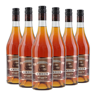 长城（great wall）白兰地窖藏8 山东烟台产6瓶装700ml每瓶 700mL 6瓶
