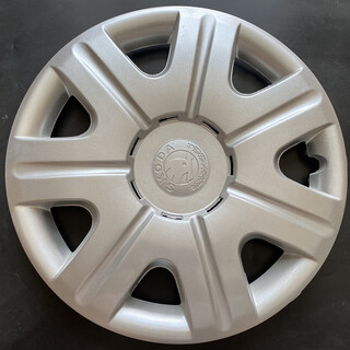 Yueying volkswagen skoda fabia tapacubos de coche llanta de acero de hierro de 14 pulgadas cubierta decorativa de plástico carcasa de neumático skoda tapacubos original 1 precio