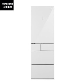 Panasonic nr-e412bg-w 387l n+1 free combination zero-embedded fully automatic ice making nanoyi