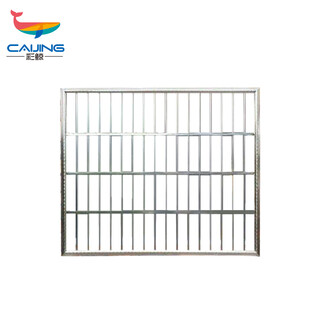 Caijing fdc-1028 stainless steel security window customization