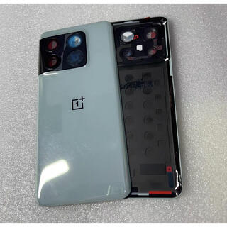 N is suitable for oneplus 1+acepro original disassembled back cover glass original ace racing version mobile phone battery cover acepro original 1+acepro original back cover with frame lens green