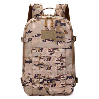 19 camouflage training bag tactical backpack combat tool bag military fan outdoor backpack assault backpack dark winter color