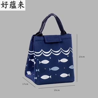 Tanqi primary school student lunch box, japanese style microwaveable lunch box, portable packed lunch box for office workers, special lunch box, insulated bag, thickened