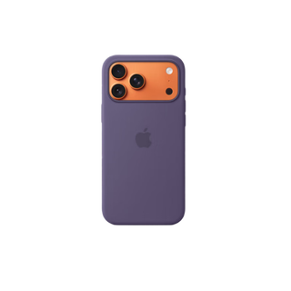 Quasi-new product magsafe silicone protective case for apple iphone 17 pro max, fog purple