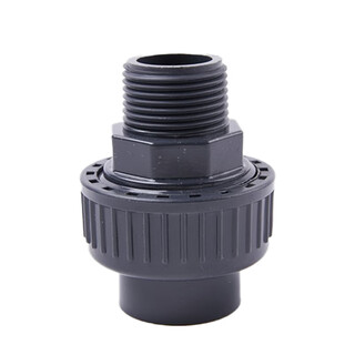 Jinniu pipe industry pvc-u water supply outer wire direct specifications 63mm*2 black 63mm*2 pvc-u