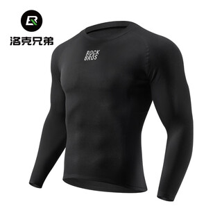 Locke brothers autumn and winter warm sweatshirt long sleeve men's mountain road cycling fleece cycling jersey with m/l