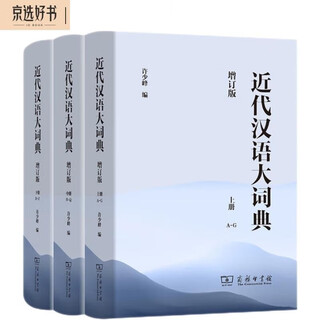 近代汉语大词典（套装上中下册）（增订版）