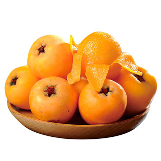 Jingxiansheng sichuan loquat five-star loquat, net weight 1jin jin is equal to 0.5kg, single fruit 20-30g, fresh fruit