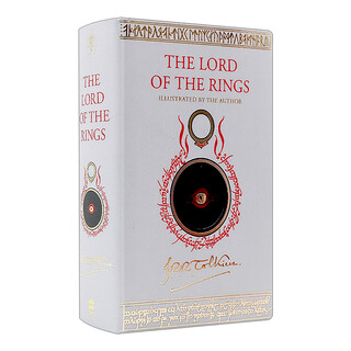 Original english novel lord of the rings the lord of the rings single volume illustrated edition hardcover tolkien's own illustration version english version