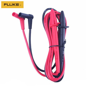 福禄克（FLUKE）TL30 原装万用表钳形表通用表笔测试导线仪器仪表附件福禄克TL30表笔