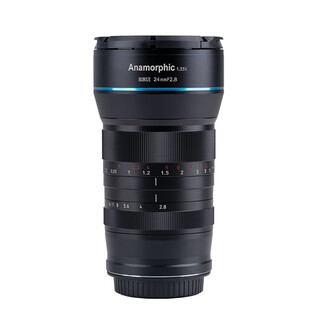 Sirui 1.33x s35 format widening movie lens micro single vlog video micro movie lens s35 format 24mmf2.8-l mount