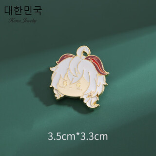 Jianla yuanshen avatar brooch series badges keli wendy walnut son commemorative pin bag accessories ganyu