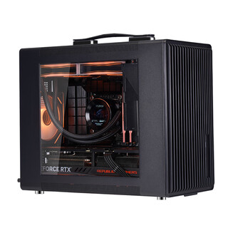 Wanjia alpha s1 black matx case (mobile phone case/240 radiator/165mm air cooling/atx power supply/long graphics card/matx/itx)