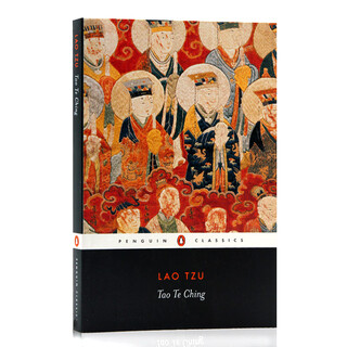 现货 英文原版 老子道德经 企鹅经典 Tao Te Ching 道家哲学思想 英译本 Penguin Classics