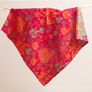 Bangshijieli baby pfaff quilt bag simple cotton thin newborn red blanket baby wrapped baby discharge wrap cover blanket pfaff (no triangle area) (pure cotton gauze is very thin) 100*120cm