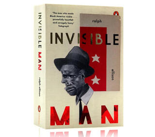 英文原版 Invisible Man 看不见的人